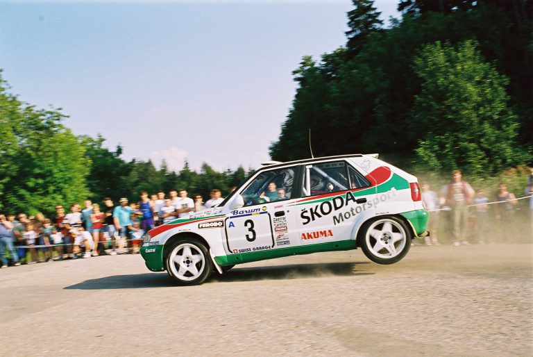 Emil Triner ve skoku na Barumce