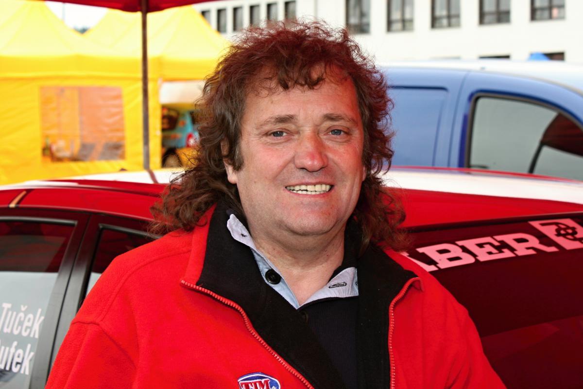 Marcel Tuček, foto Jaromír Beneš (2013) Marcel Tuček, foto Jaromír Beneš (2013)