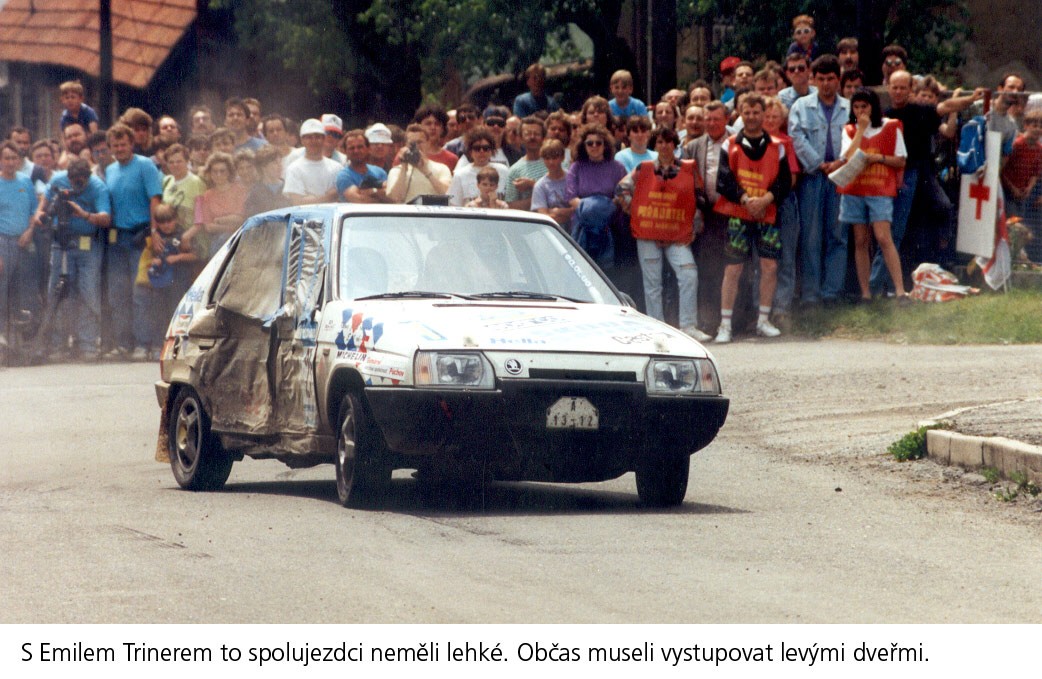 foto: Archiv Barum Czech Rally Zlín foto: Archiv Barum Czech Rally Zlín