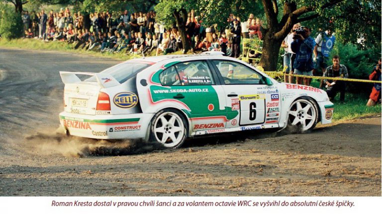 Historie české rally (2014)