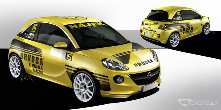 zdroj Hájek Rally Team