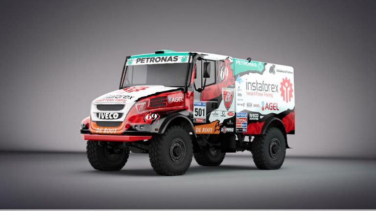 zdroj: Aleš Loprais Dakar Live