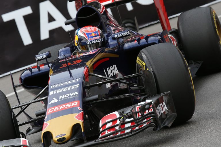 Max Verstappen při prvním tréninku v Monaku. Foto: gp-live.hu