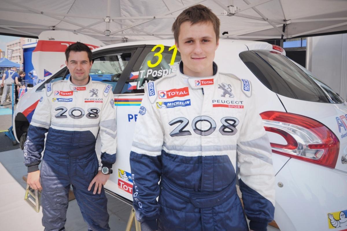 foto Peugeot Sport ČR (2015) foto Peugeot Sport ČR (2015)