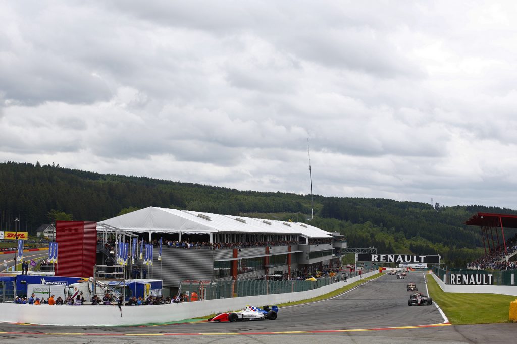 Oliver Rowland ve Spa - WSR 3.5, foto: Frederic Le Floch / DPPI