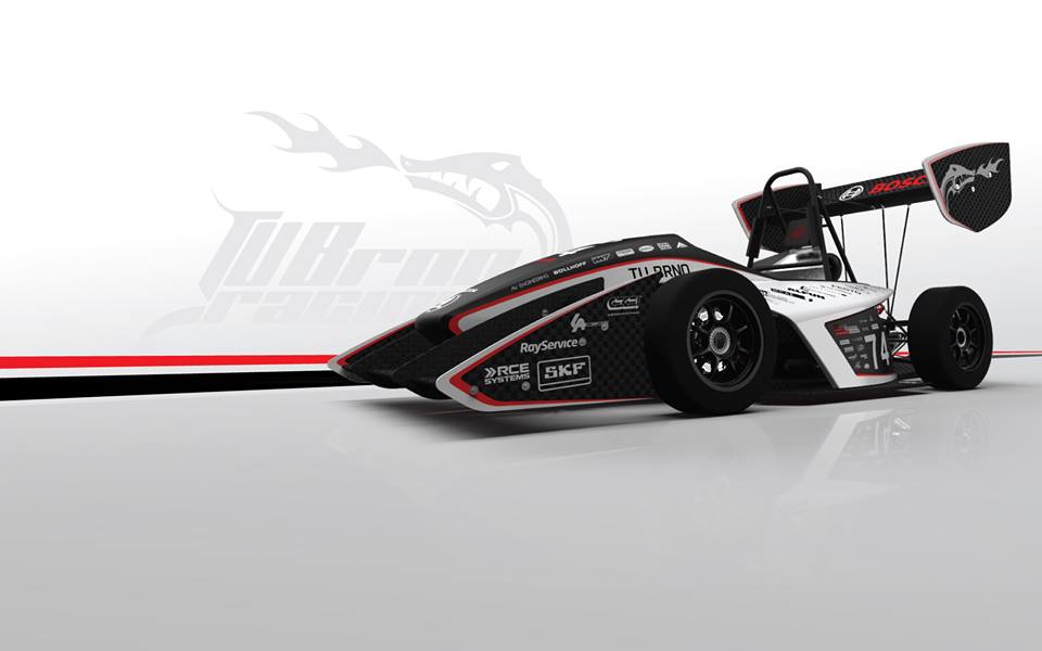 foto TU Brno Racing