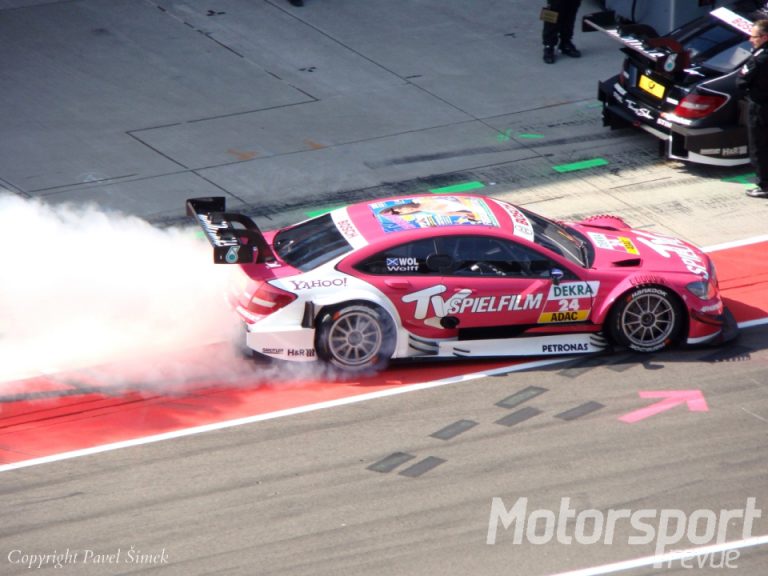 Susie Wolf, Lausitzring 2012, foto: Pavel Šimek