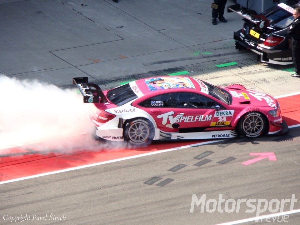 Susie Wolf, Lausitzring 2012, foto: Pavel Šimek