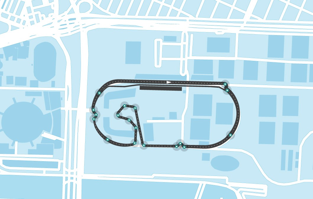 Profil okruhu, foto: fiaformulae.com