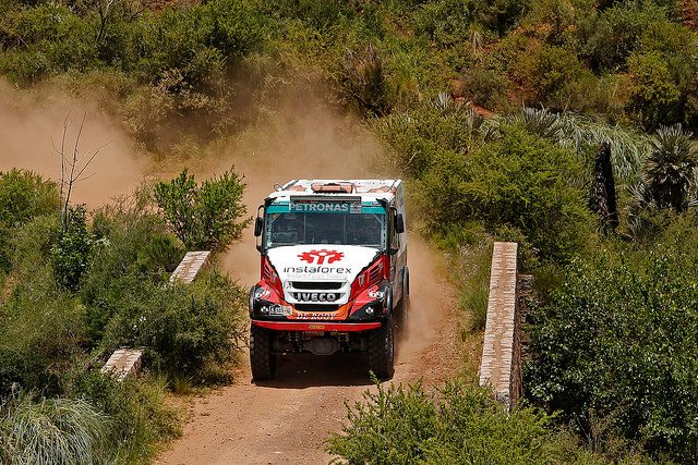 foto InstaForex Loprais Team