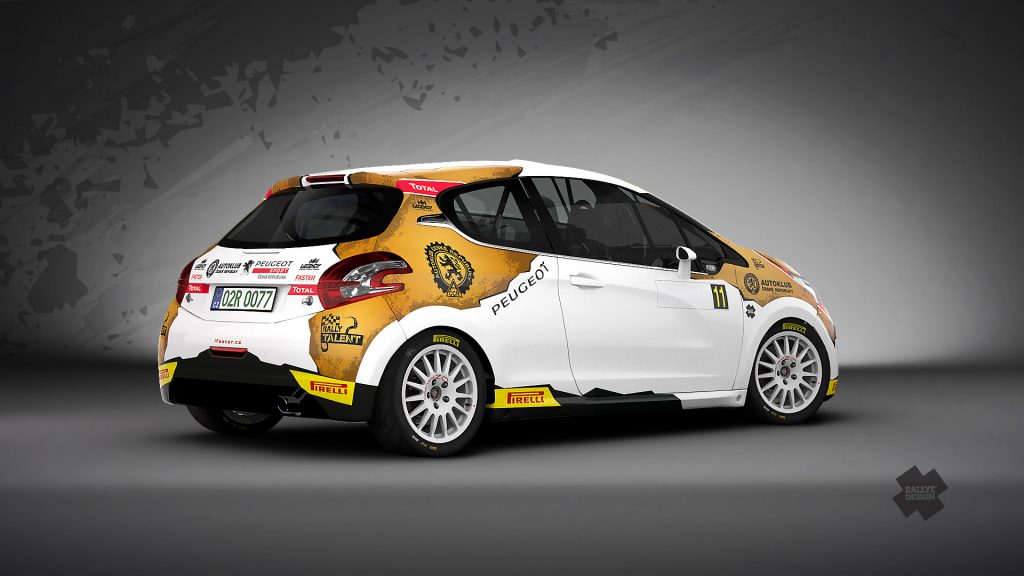 zdroj Autoklub Peugeot Rally Talent (2016)