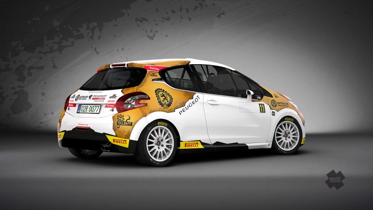 zdroj Autoklub Peugeot Rally Talent (2016)