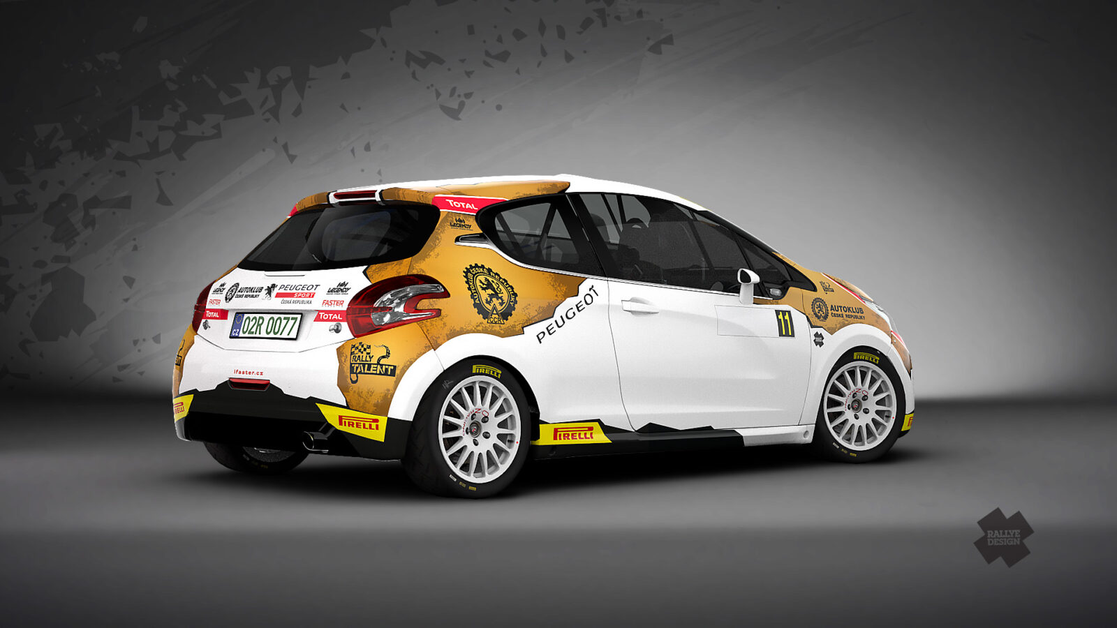 zdroj Autoklub Peugeot Rally Talent (2016)