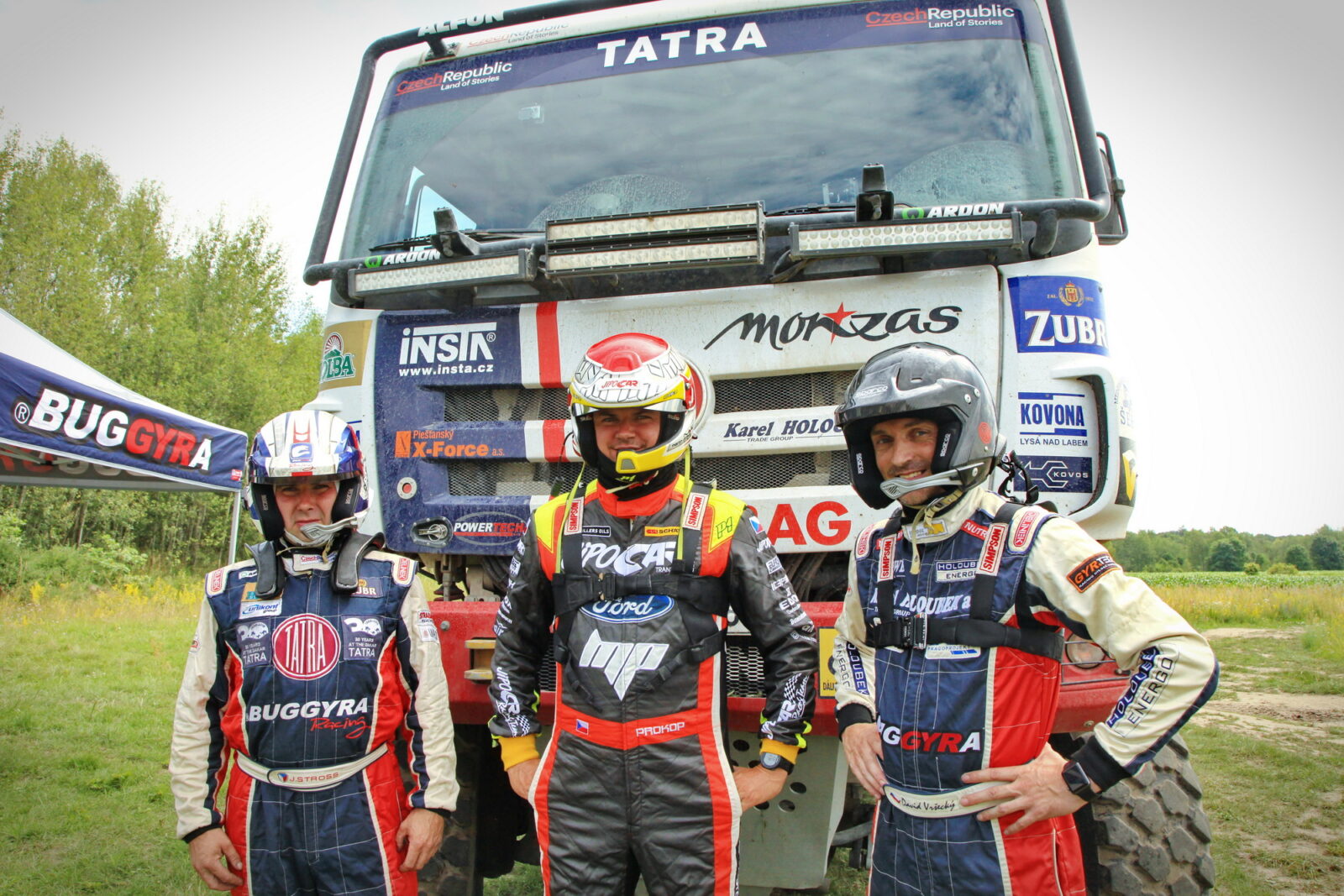 foto Buggyra Racing (2016)