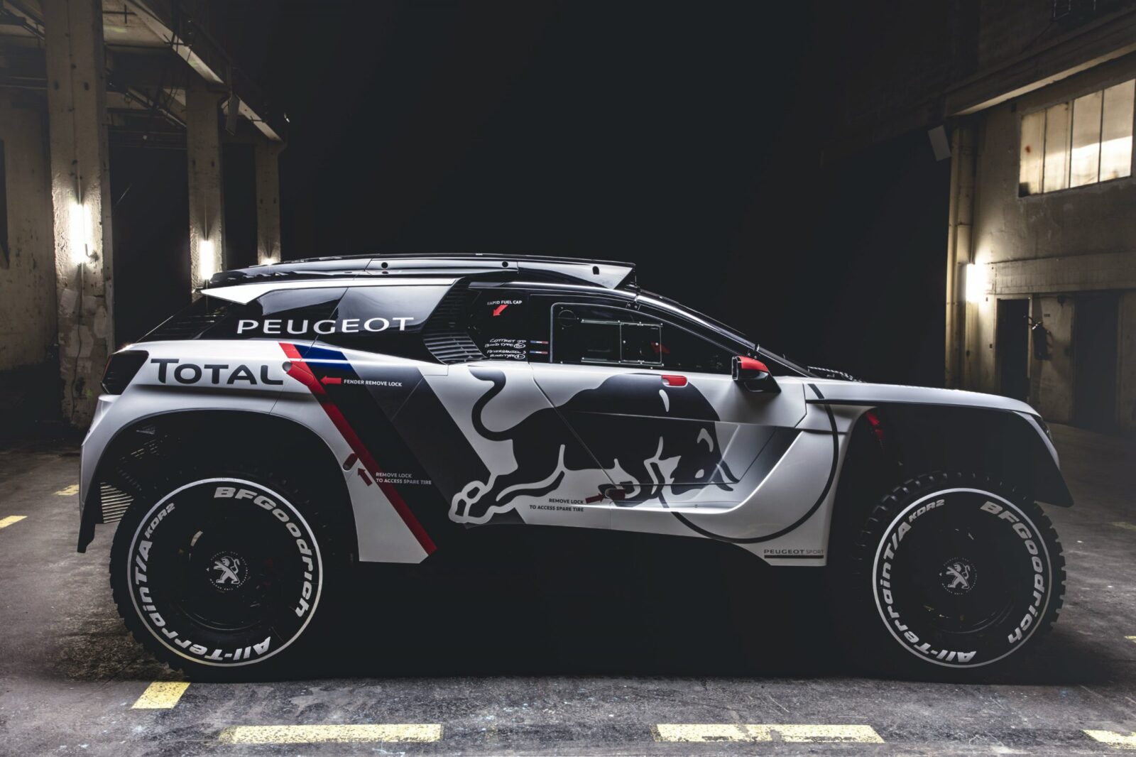 foto Peugeot Total (2016)