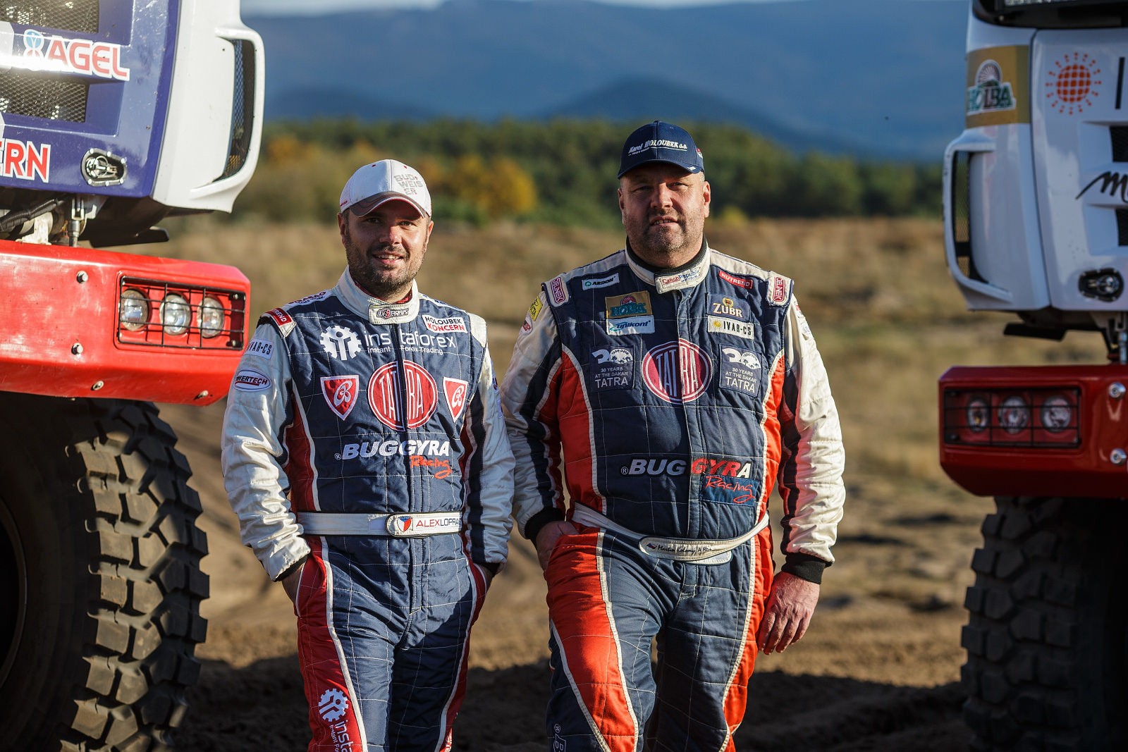 foto Instaforex Tatra Buggyra Racing Team (2016)