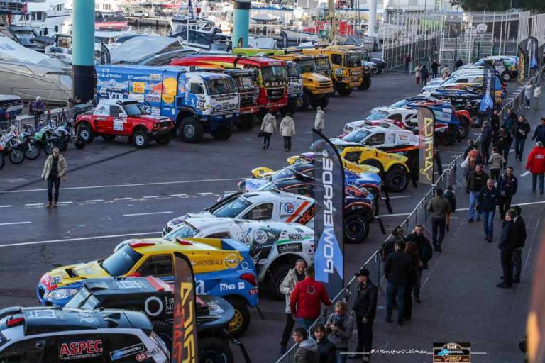 zdroj Africa Eco Race (2016)