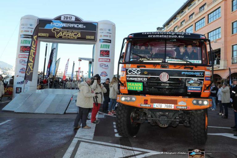 zdroj Africa Eco Race (2017)