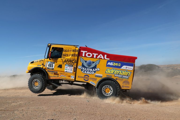 zdroj Africa Eco Race (2017)