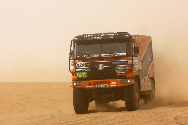 zdroj Africa Eco Race (2017)