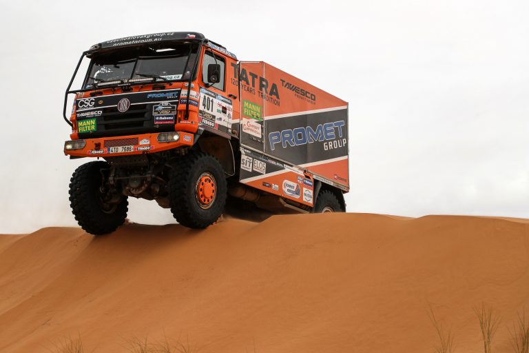 zdroj Africa Eco Race (2017)