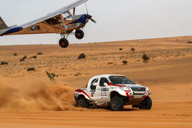 zdroj Africa Eco Race (2017)