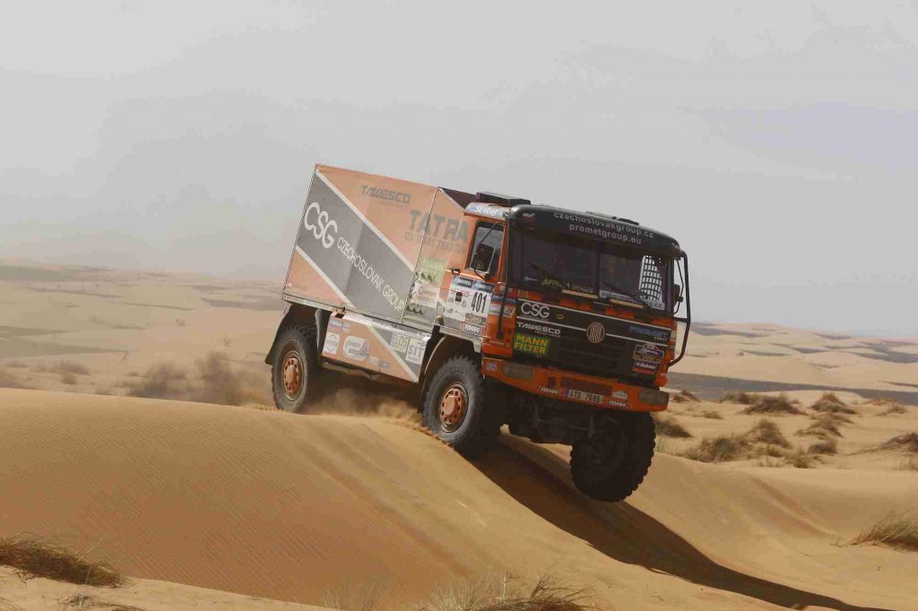 zdroj Africa Eco Race (2017)