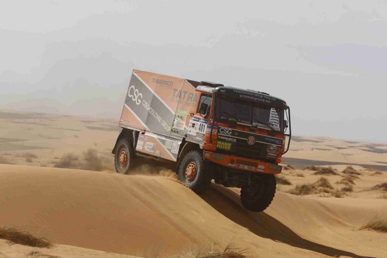 zdroj Africa Eco Race (2017)