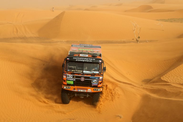 zdroj Africa Eco Race (2017)