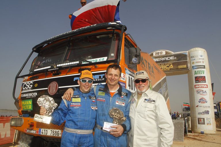 zdroj Africa Eco Race (2017)