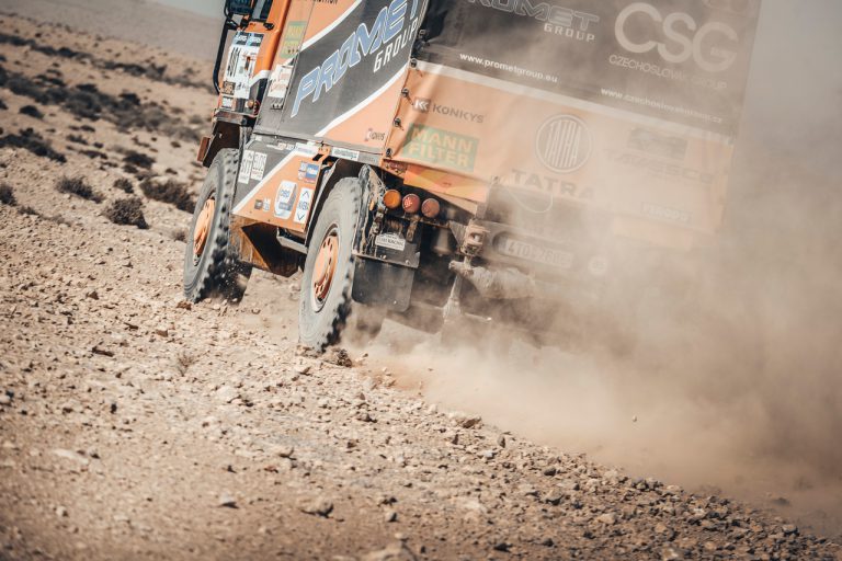 zdroj Africa Eco Race (2017)