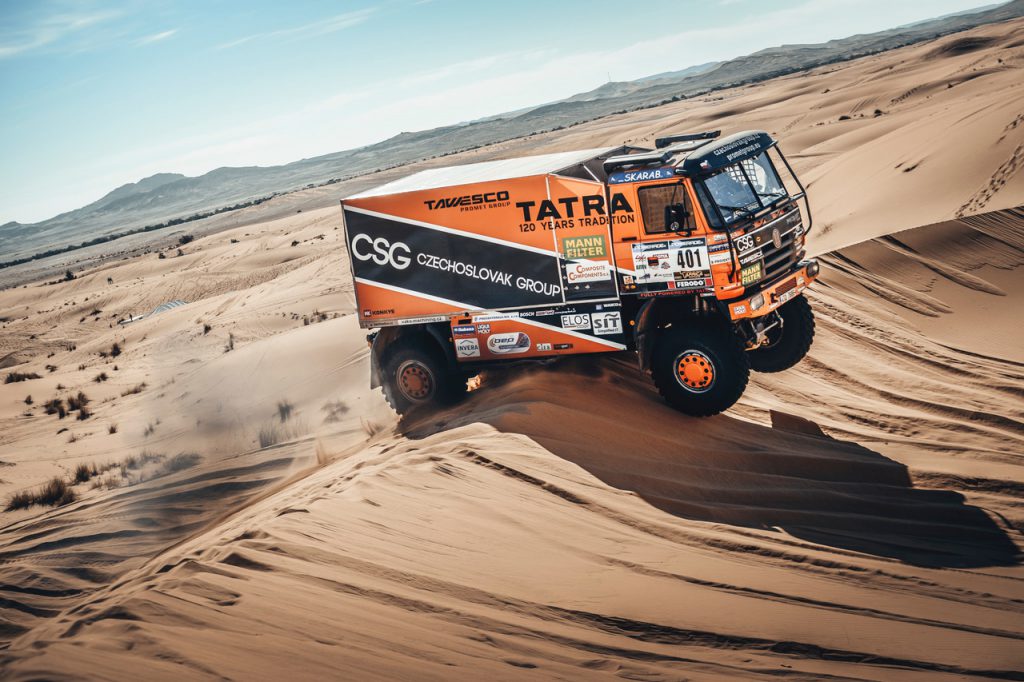 zdroj Africa Eco Race (2017)