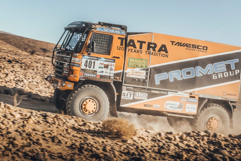 zdroj Africa Eco Race (2017)