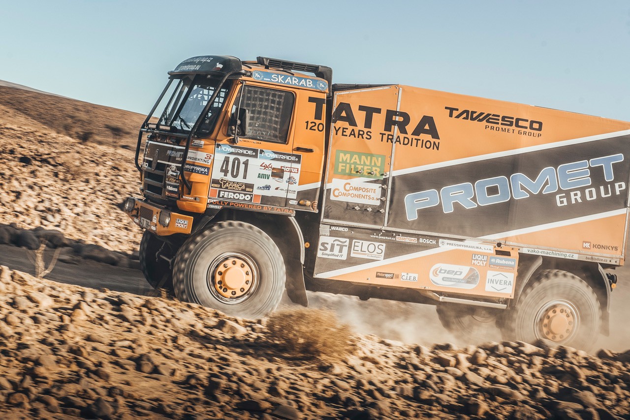 zdroj Africa Eco Race (2017)