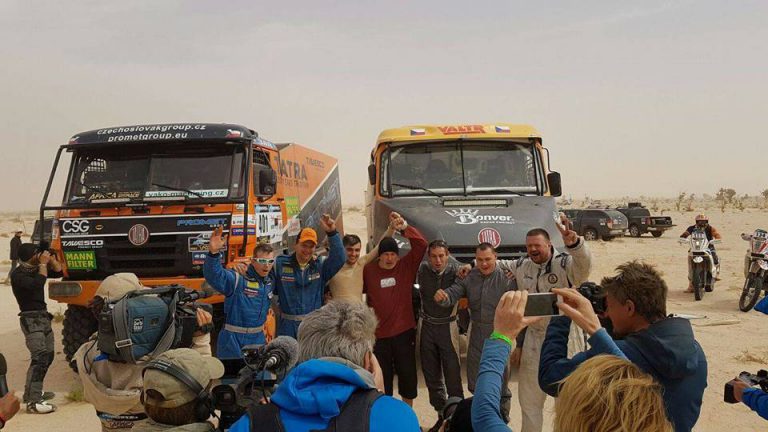 zdroj Africa Eco Race (2017)