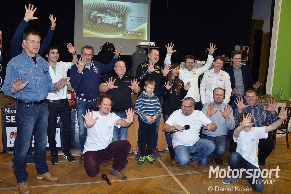 foto Daniel Kusák (2017), Čeští rallyoví srdcaři