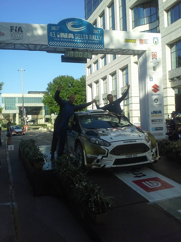 zdroj facebook 43. INA Delta rally 2017