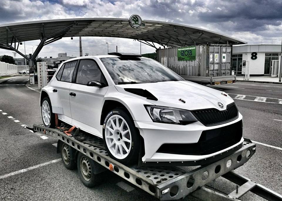 foto Rujbr&Římalová Rally Team (2017)