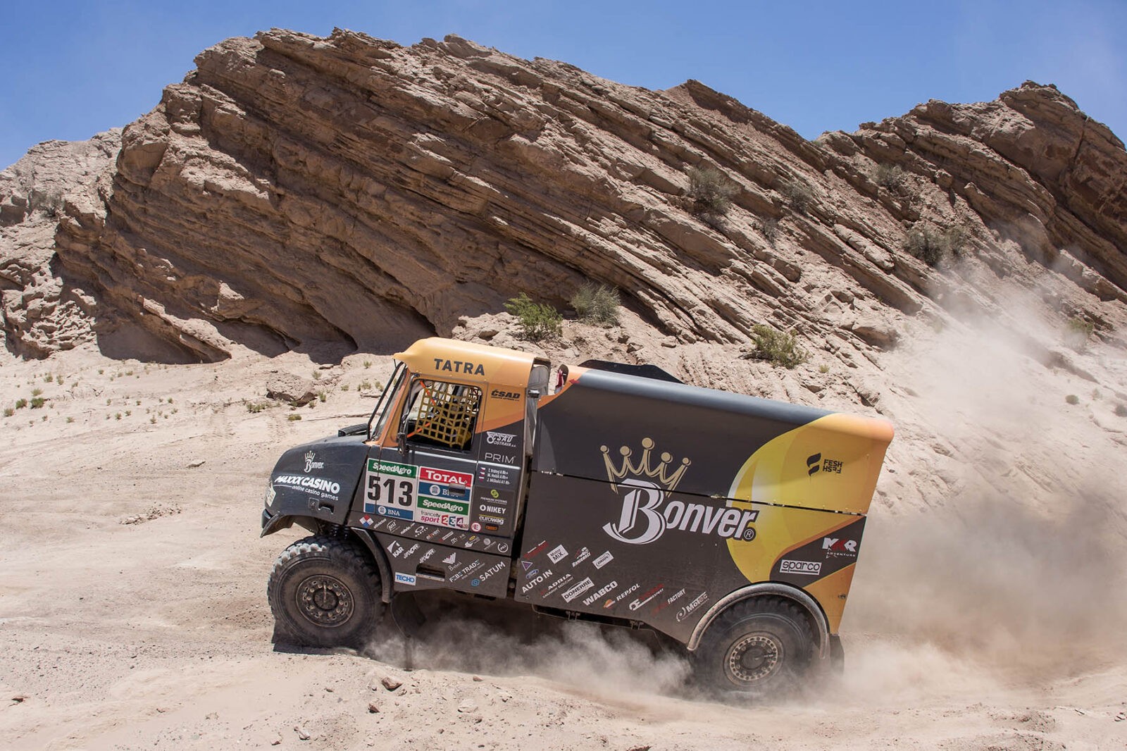 zdroj Bonver Dakar Project